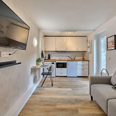 شقة Studio & Terrasse Tout Confort 2 Pers /ouest Paris Le Pecq