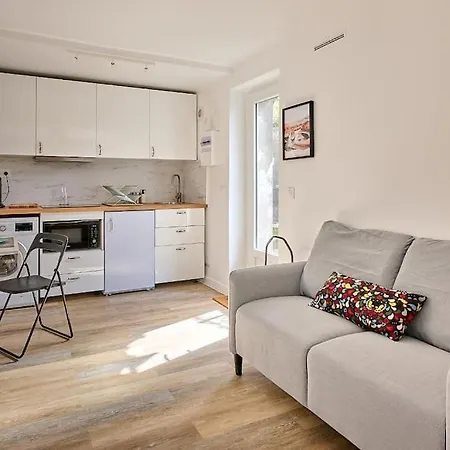 Studio & Terrasse Tout Confort 2 Pers /ouest Paris Le Pecq